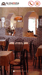 Mobile Screenshot of pizzerialamamma.es