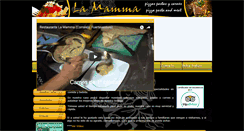 Desktop Screenshot of pizzerialamamma.net